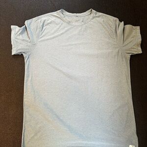 Vuori Light Green Strato Tech Short Sleeve Tee